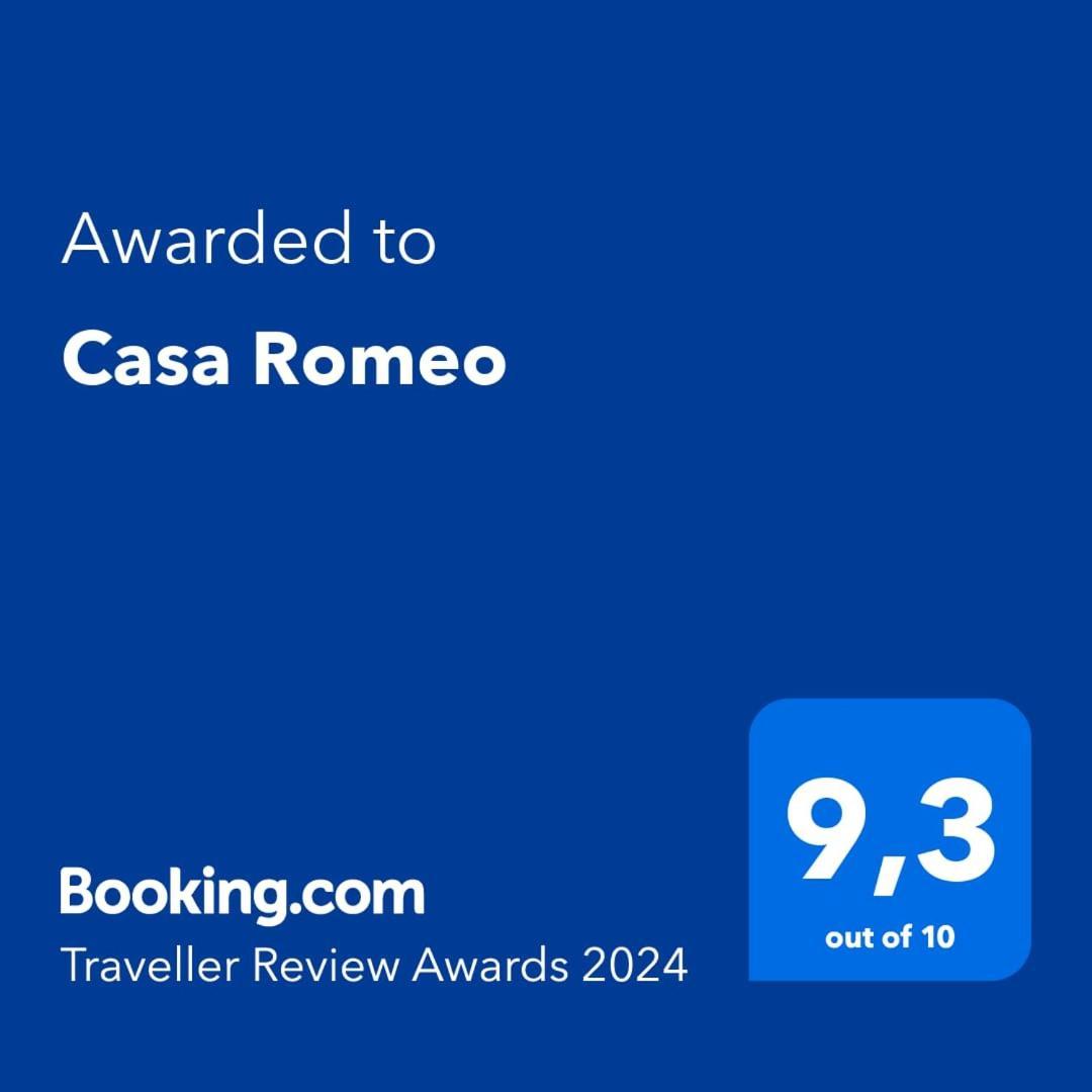 Casa Romeo Villa Adrano Eksteriør bilde